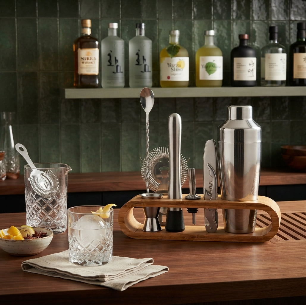 Zenith Bamboo Bar Collection