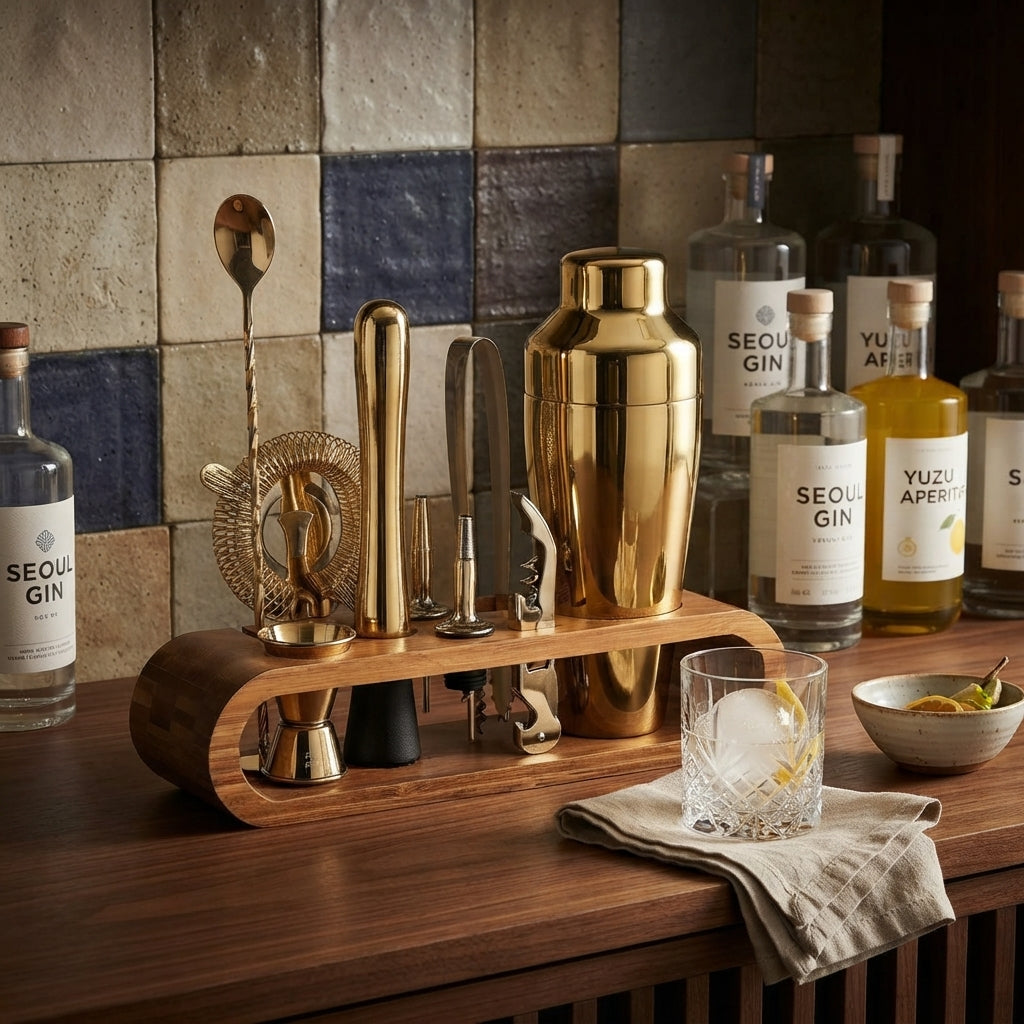 Zenith Bamboo Bar Collection