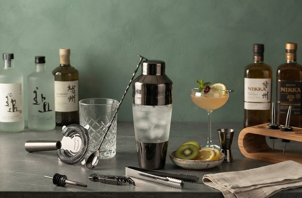 Zenith Bamboo Bar Collection