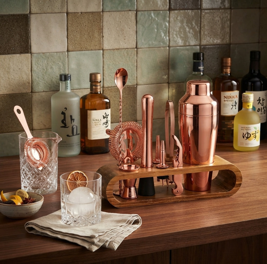 Zenith Bamboo Bar Collection