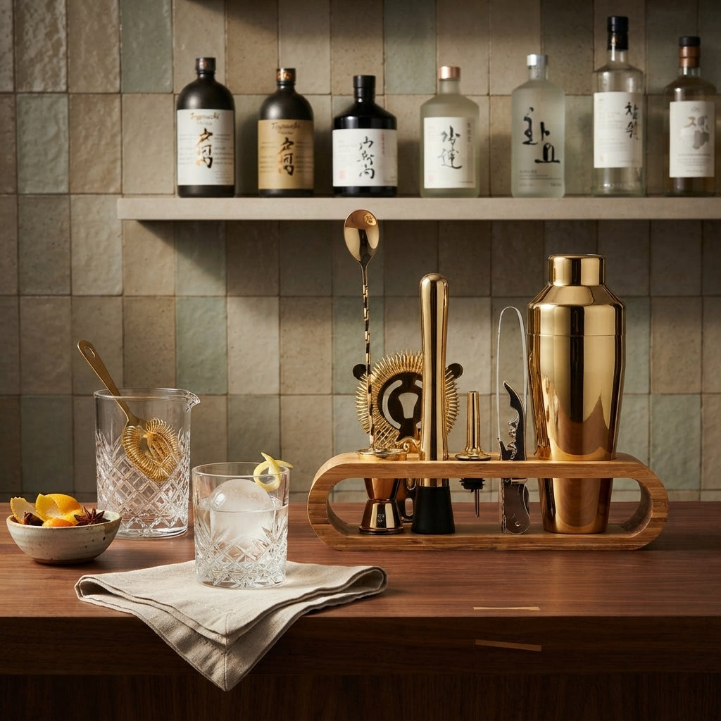 Zenith Bamboo Bar Collection