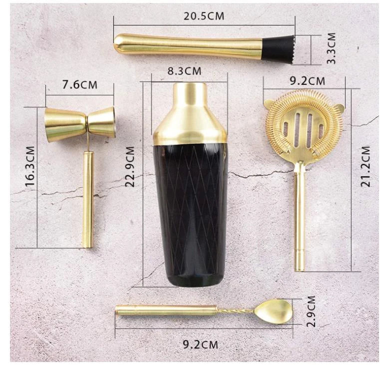 The Tsukimi Shaker Set