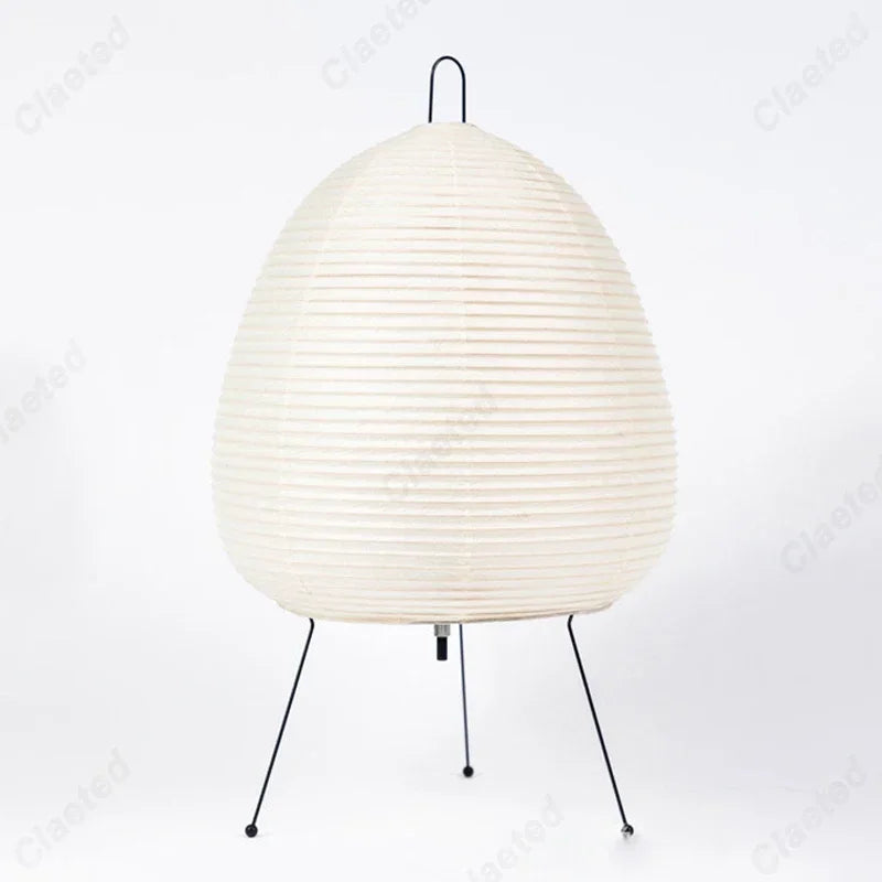 The Akari Noguchi Rice Paper Table Lamp
