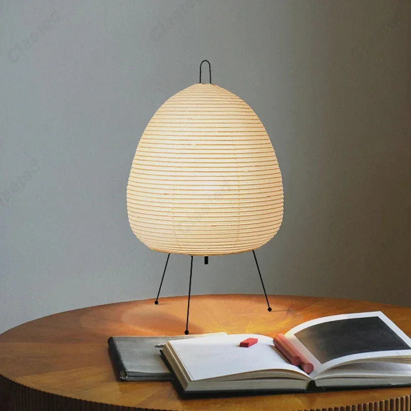 The Akari Noguchi Rice Paper Table Lamp