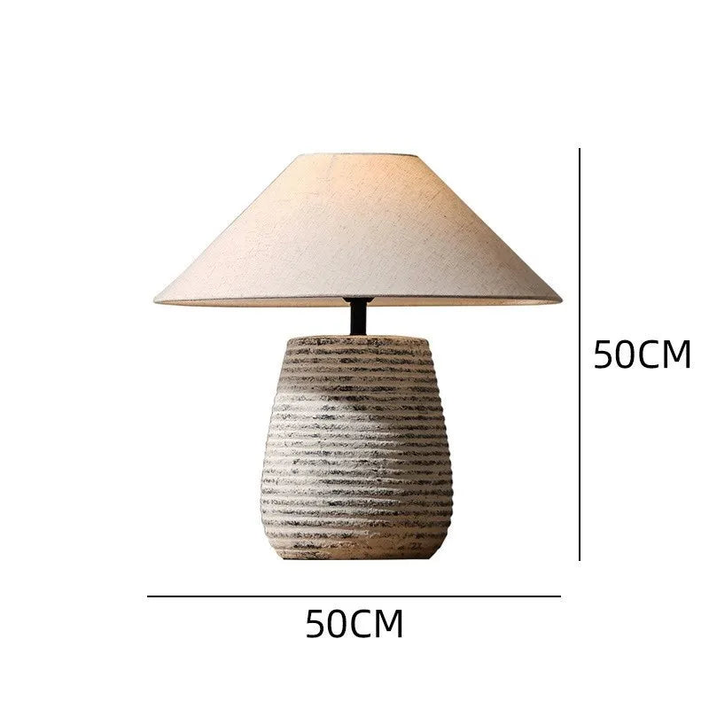 The Kamakura Ceramic Table Lamp