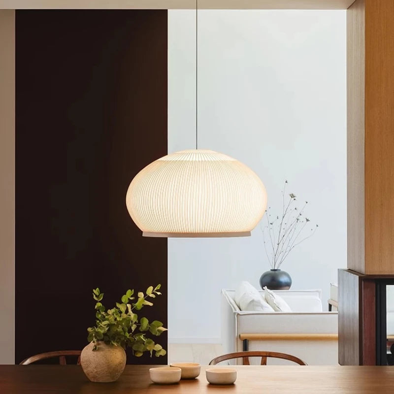 The Jeju Hand-Knitted Pendant Light