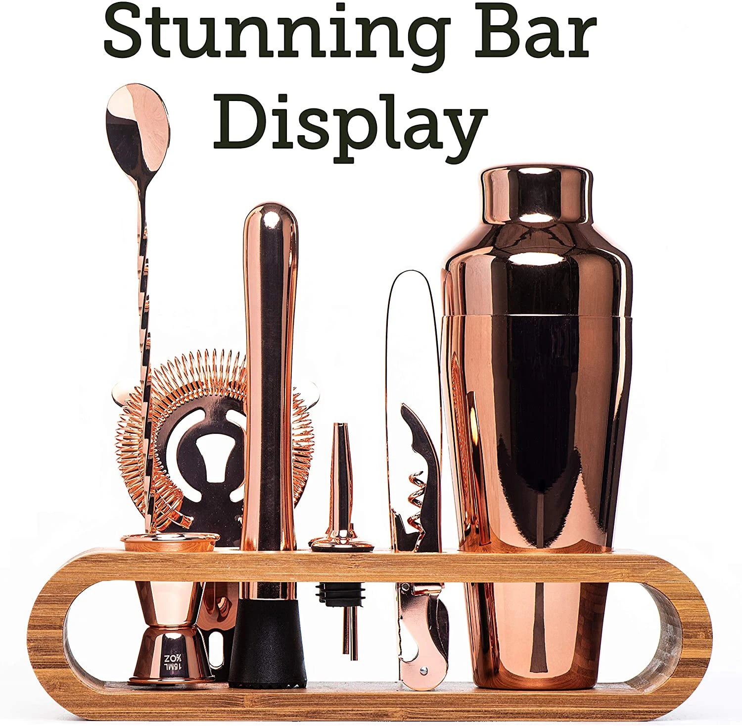 Zenith Bamboo Bar Collection