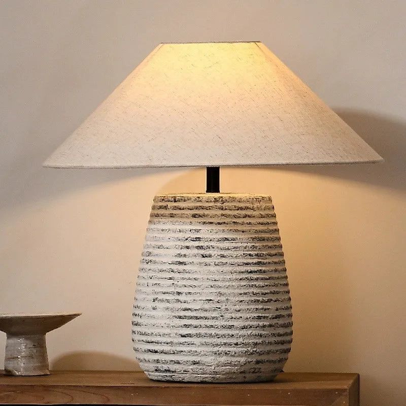 The Kamakura Ceramic Table Lamp