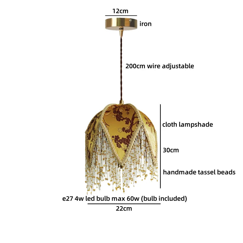 The Dōsan Artisan Pendant Light