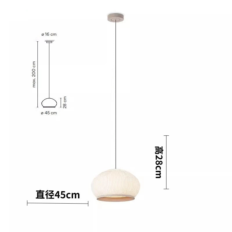 The Jeju Hand-Knitted Pendant Light