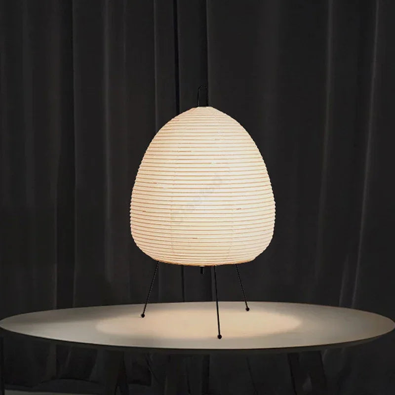 The Akari Noguchi Rice Paper Table Lamp