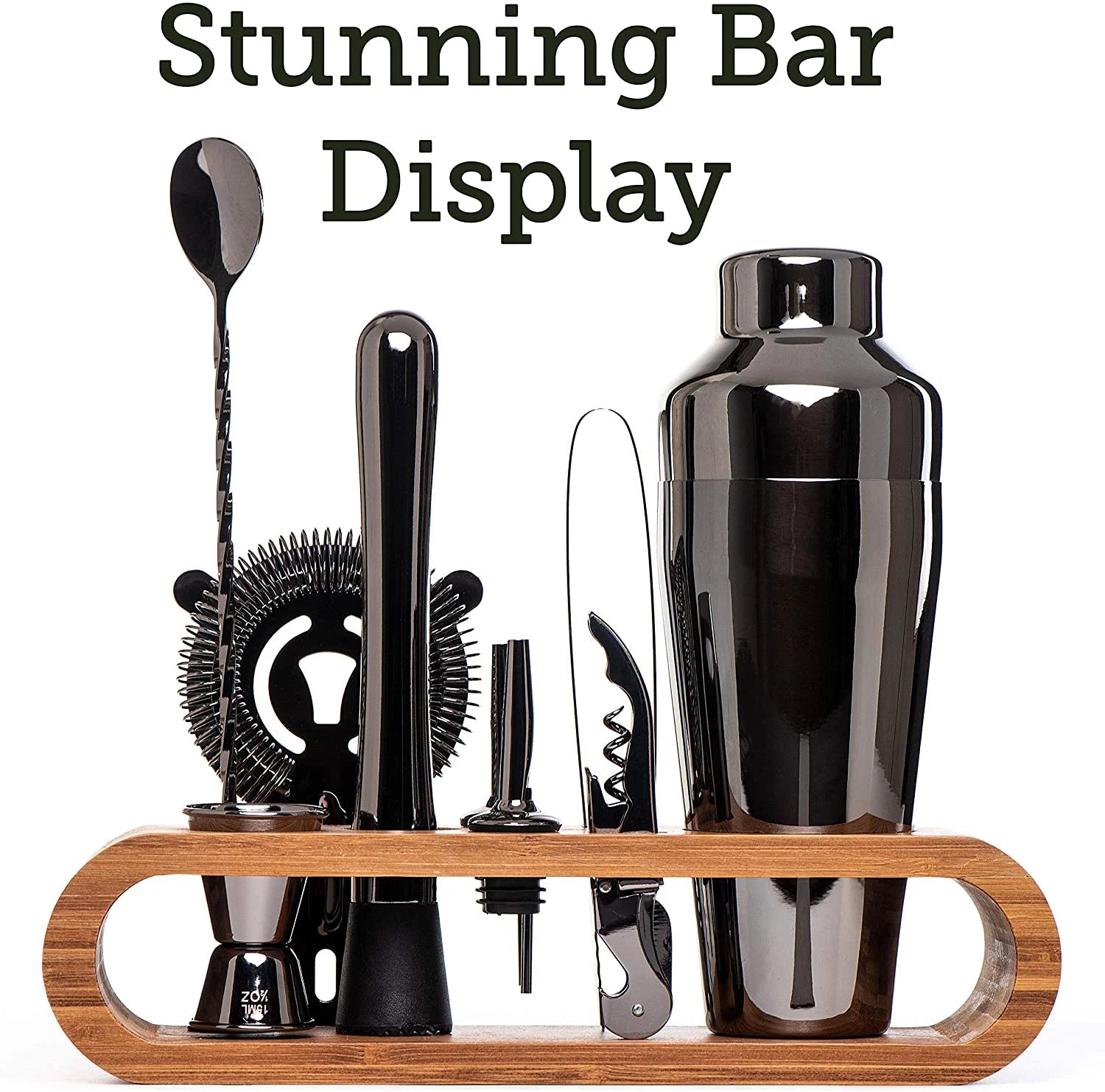 Zenith Bamboo Bar Collection