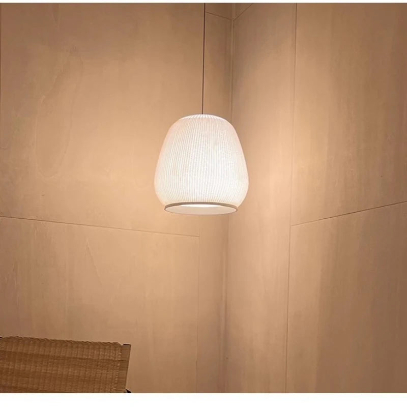 The Jeju Hand-Knitted Pendant Light