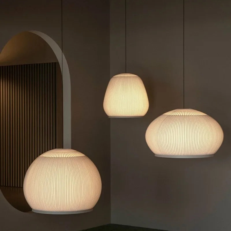 The Jeju Hand-Knitted Pendant Light