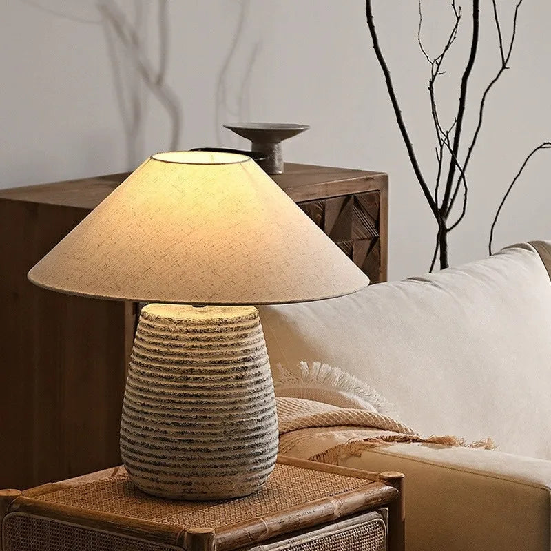 The Kamakura Ceramic Table Lamp