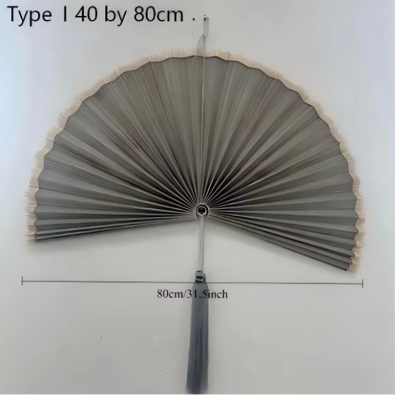 The Damyang Woven Bamboo Wall Fan