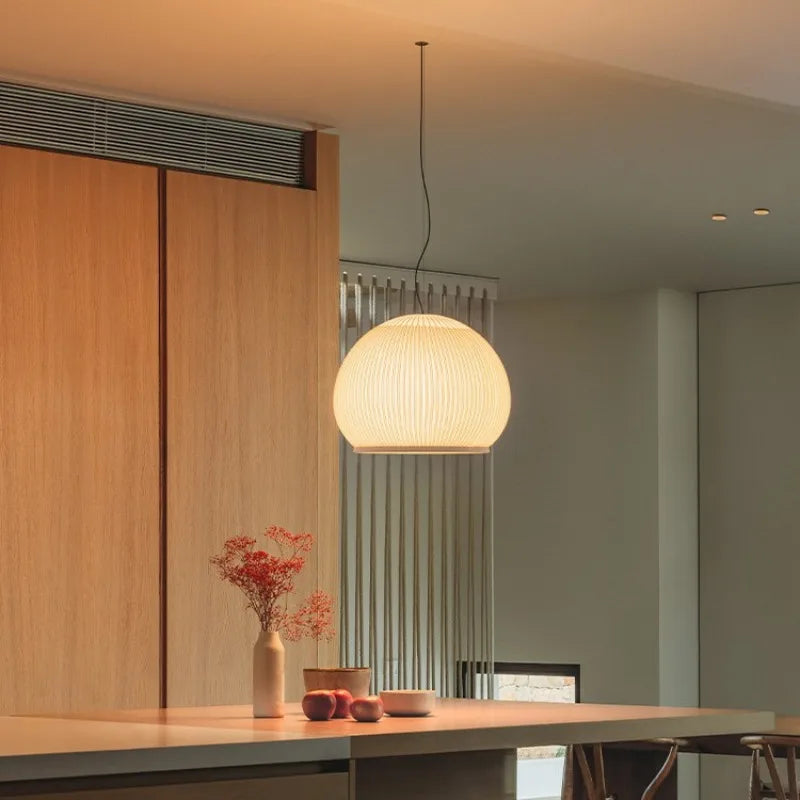 The Jeju Hand-Knitted Pendant Light