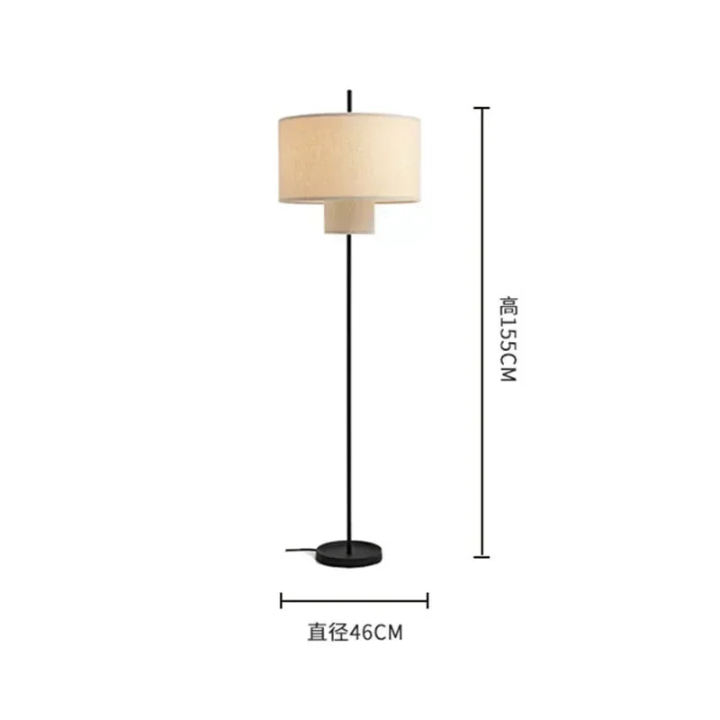 Danbi Wabi-Sabi Linen Pendant Light