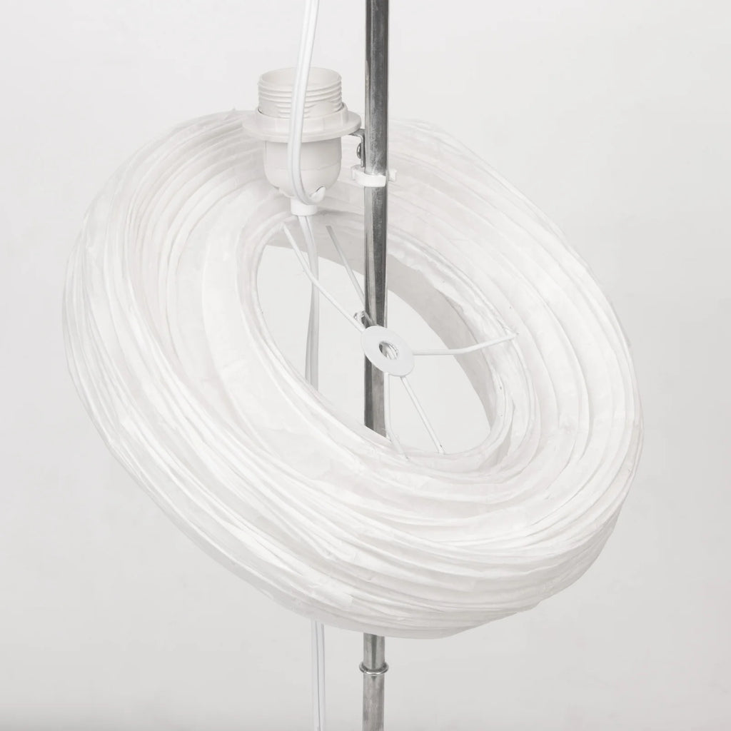 The Gyeongju Rice Paper Floor Lamp