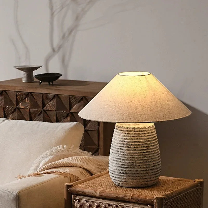 The Kamakura Ceramic Table Lamp
